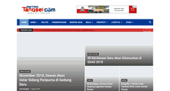Desktop Screenshot of metrotangsel.com