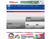 Tablet Screenshot of metrotangsel.com